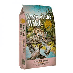 TASTE OF THE WILD LOWLAND CREEK (Todas las edades)