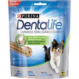 DENTALIFE Perros Razas Medianas 119g