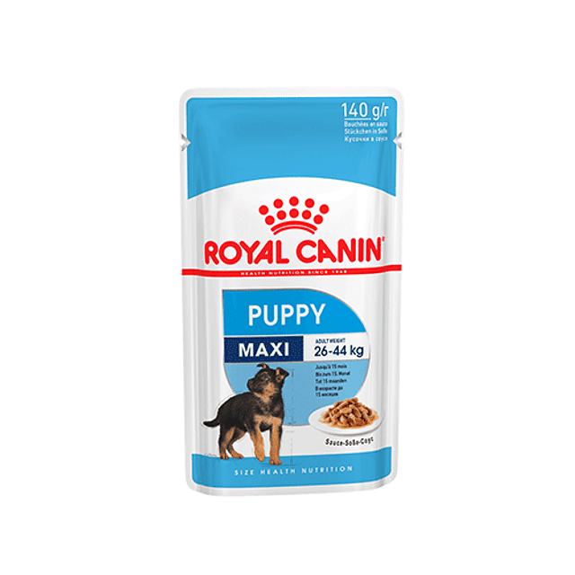 ROYAL CANIN POUCH MAXI PUPPY 140 GR