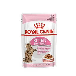 ROYAL CANIN POUCH KITTEN STERILIZED 85 GR