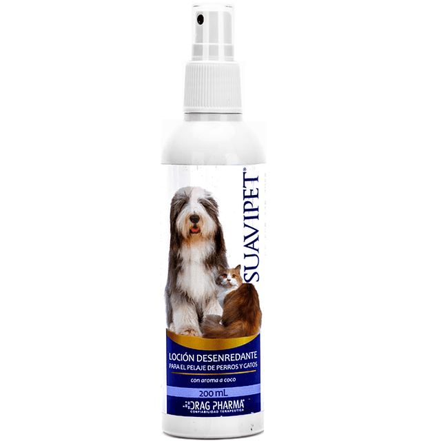 DESENREDANTE SUAVIPET PERROS Y GATOS 200 ML.