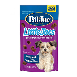 BILJAC LITTLE JACS PREMIOS PARA PERROS 113GRS