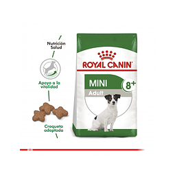 ROYAL CANIN MINI ADULT 8+ 3 KG