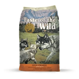 TASTE OF THE WILD PRAIRE PUPPY (BISONTE Y CIERVO)