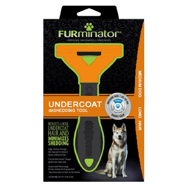 FURminator LONG HAIR FOR DOG, Medium