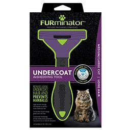 FURminator LONG HAIR FOR CAT, Medium/Large