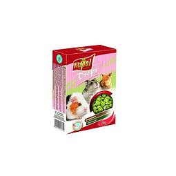 VITAPOL DROPS SNACK VEGETABLE FRO RODENT AND RABBIT 75GRS