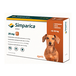 SIMPARICA PERRO DE 5.1 HASTA 10 K