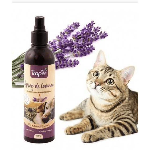 SPRAY CON AROMATERAPIA LAVANDA