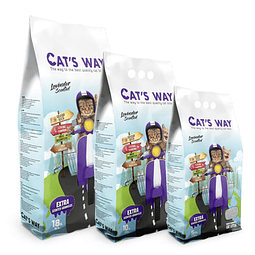 ARENA SANITARIA CATS WAY LAVANDA