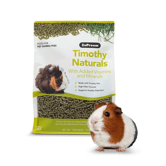 ZuPreem NP Timothy Naturals GUINEA PIG PLT / 3.5 LB - 1.6 KG