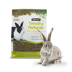 ZuPreem NP Timothy Naturals RABBIT PELLETS / 3.5 LB - 1.6 KG