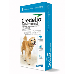 CREDELIO 22 A 45 KG (1 comprimido)