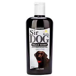 SIR DOG BLACK SHAMPOO 390ML