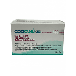 APOQUEL 5.4 MG -20 TABLETAS  