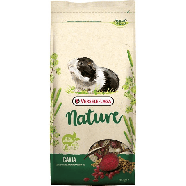 ALIMENTO PELLETIZADO NATURE COBAYOS (700GR)