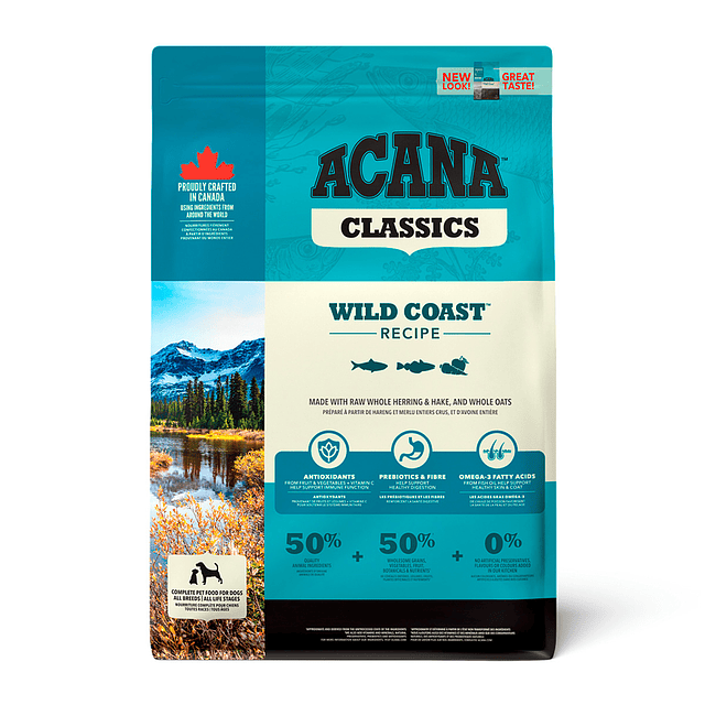 ACANA WILD COAST  9.7 KG