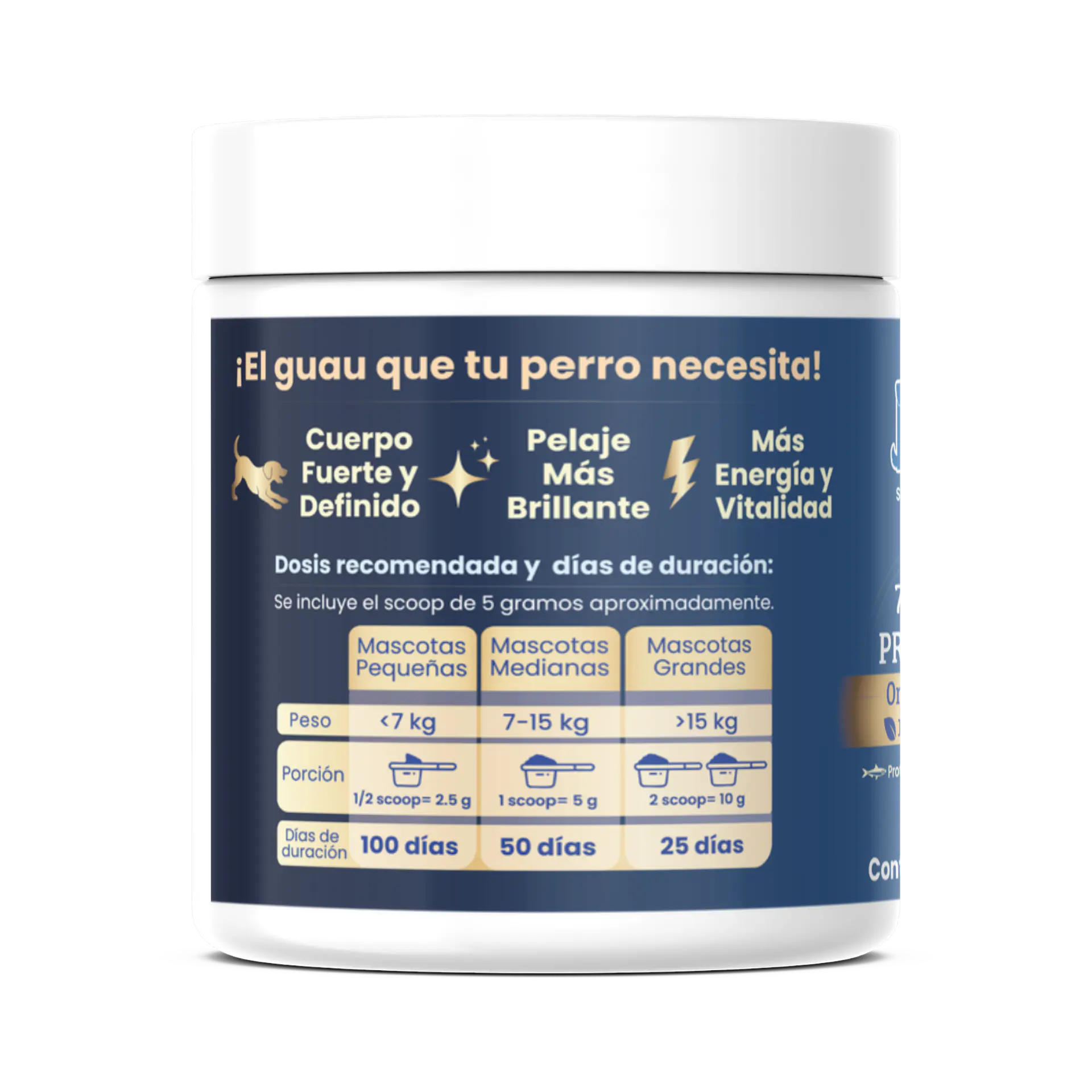 SUPLEMENTO ALIMENTICIO PARA PERROS 2