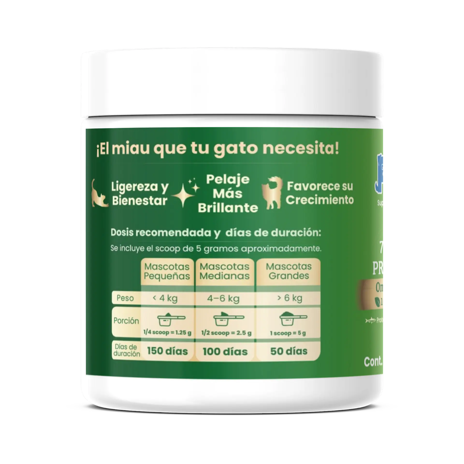Suplemento Alimenticio para Gato | 250 g 2