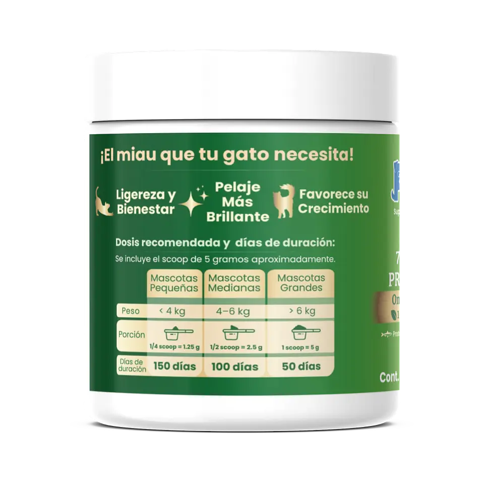 Suplemento Alimenticio para Gato | 250 g 2