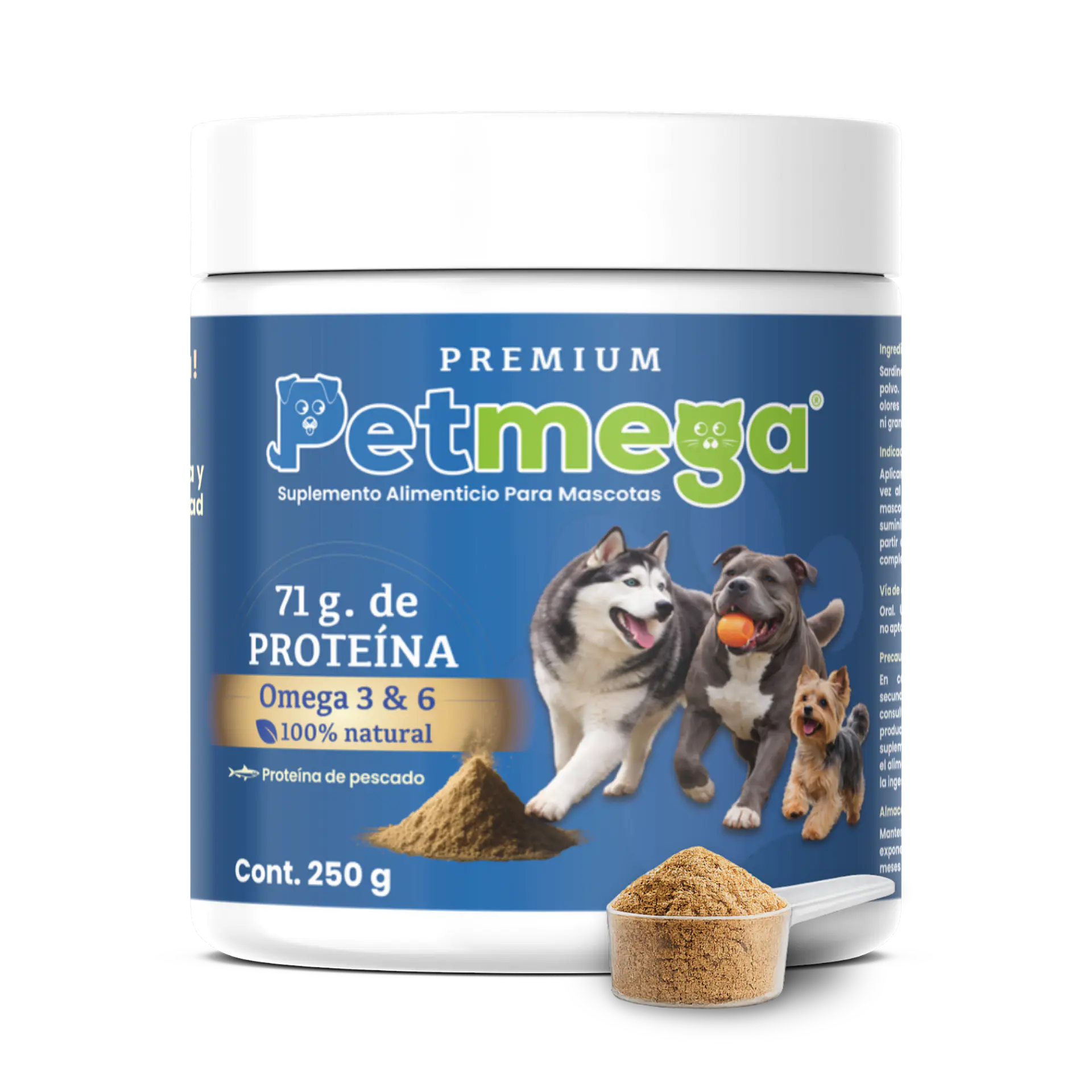 SUPLEMENTO ALIMENTICIO PARA PERROS 1