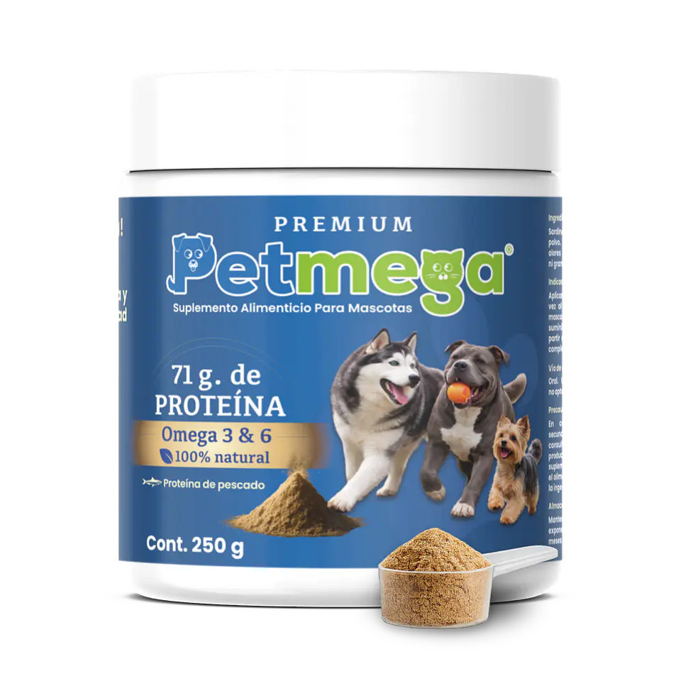 SUPLEMENTO ALIMENTICIO PARA PERROS 1