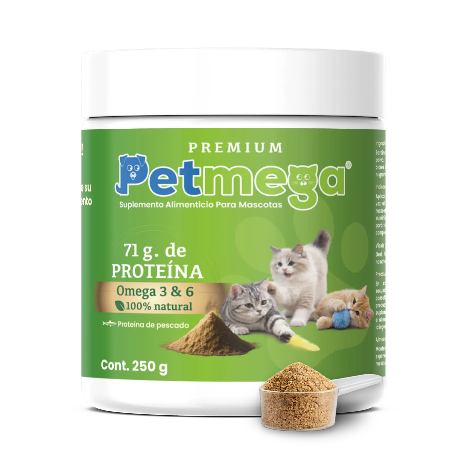 Suplemento Alimenticio para Gato | 250 g 1