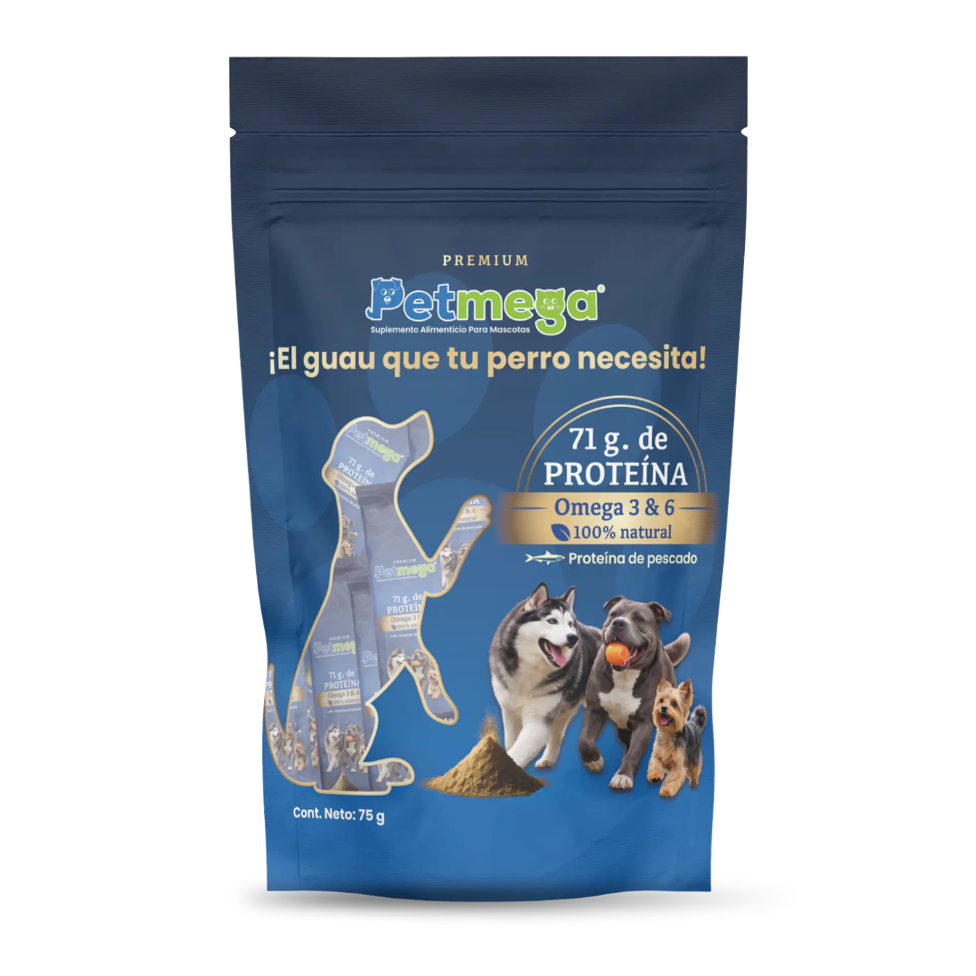 Suplemento Alimenticio para Perro | Versión de Viaje 2