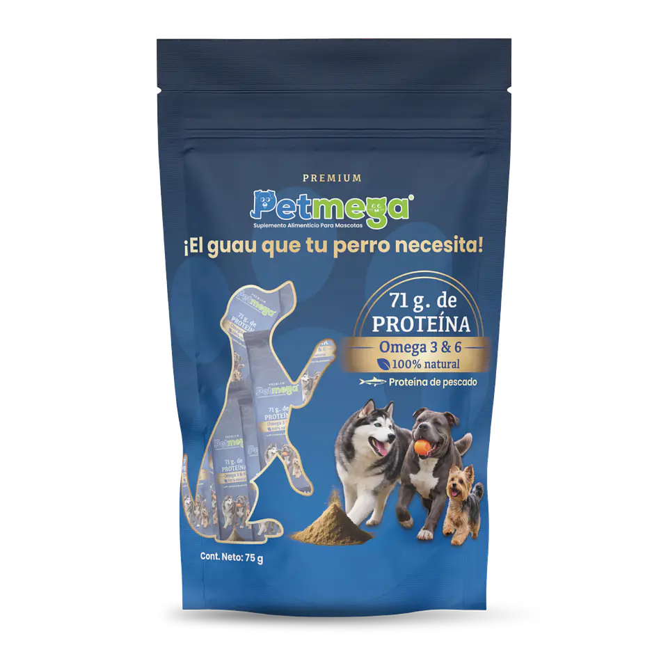 Suplemento Alimenticio para Perro | Versión de Viaje 2