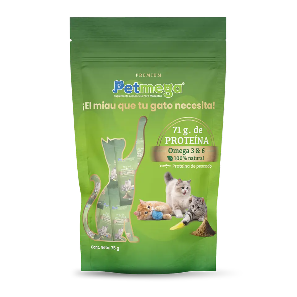 Suplemento Alimenticio para Gato | Versión de Viaje 2