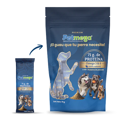Suplemento Alimenticio para Perro | Versión de Viaje