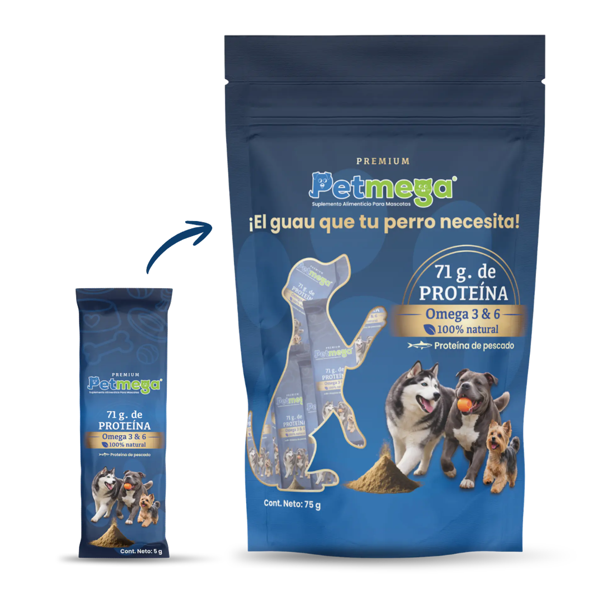 Suplemento Alimenticio para Perro | Versión de Viaje 1
