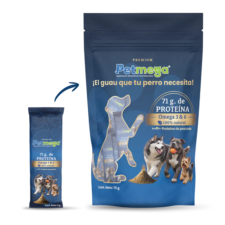 Suplemento Alimenticio para Perro | Versión de Viaje 1