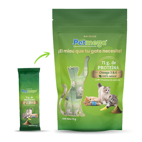Suplemento Alimenticio para Gato | Versión de Viaje