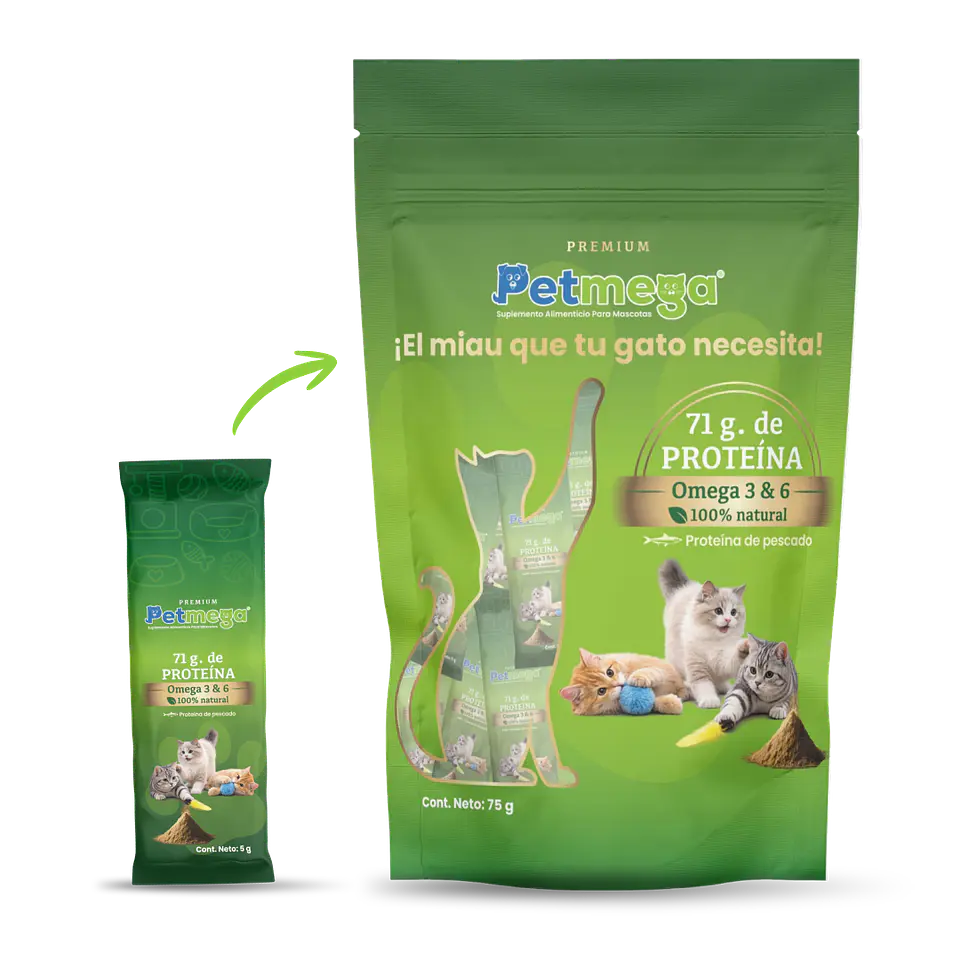 Suplemento Alimenticio para Gato | Versión de Viaje 1