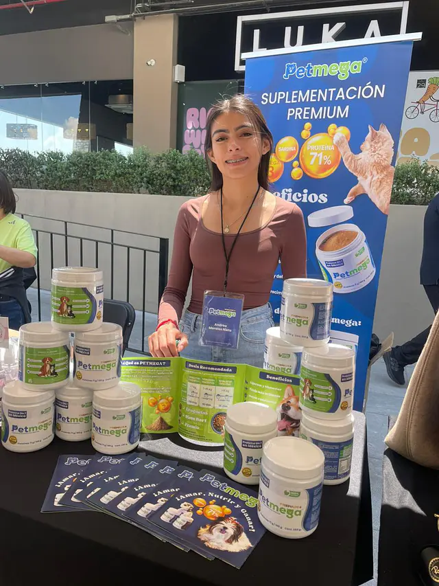 Equipo Petmega en cada Evento 2026