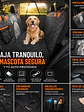 🐾 Funda Premium para Asiento de Auto para Mascotas - Miniatura 1