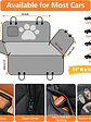 🐾 Funda Premium para Asiento de Auto para Mascotas - Miniatura 2