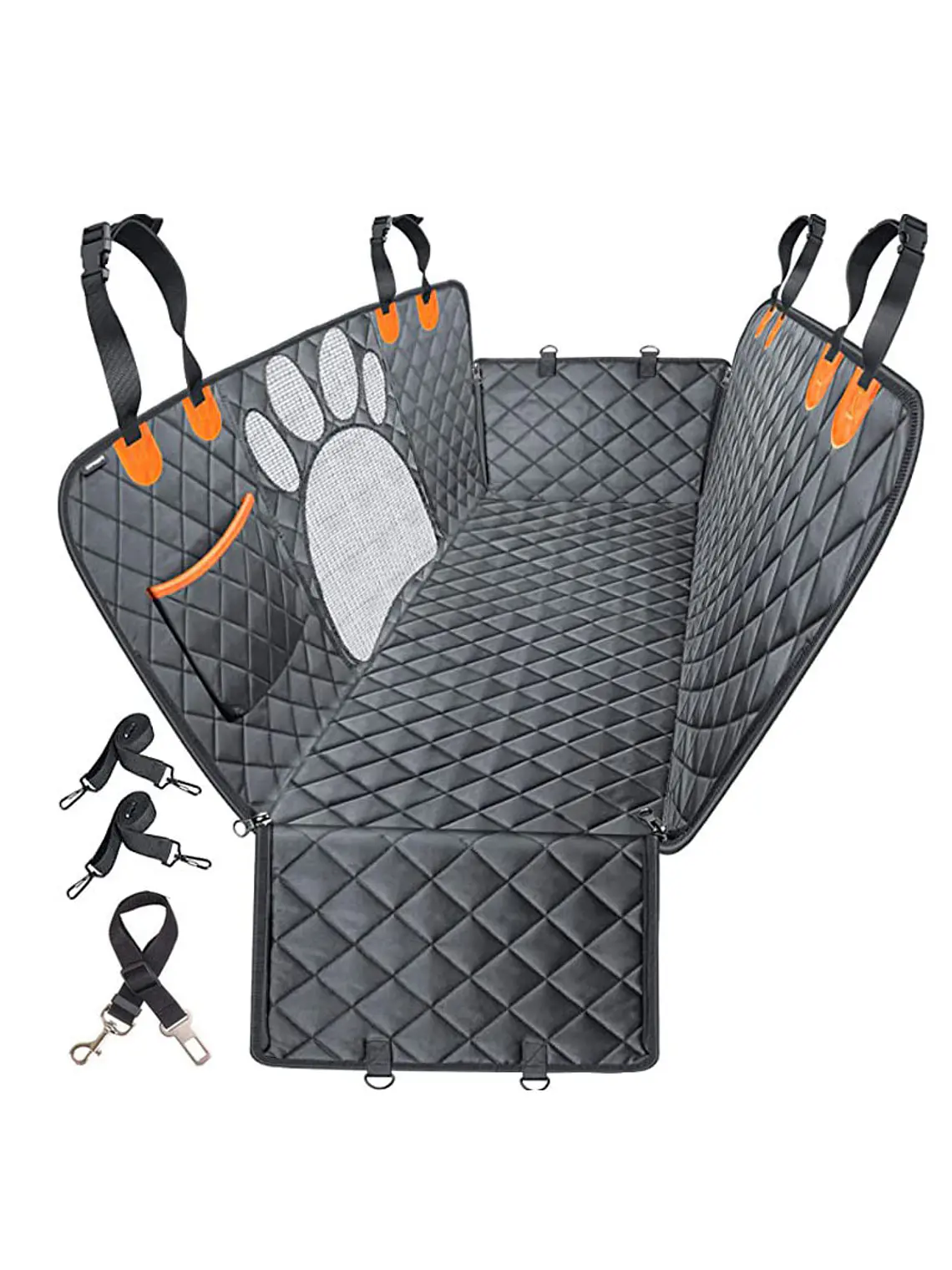 🐾 Funda Premium para Asiento de Auto para Mascotas 3