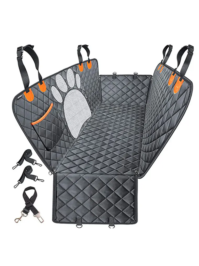 🐾 Funda Premium para Asiento de Auto para Mascotas 3