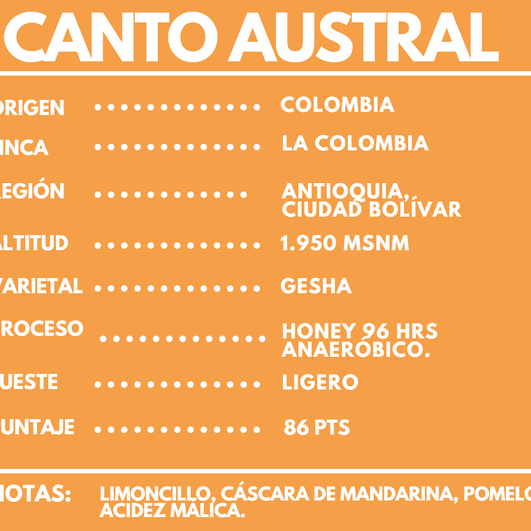 Café Canto Austral 2