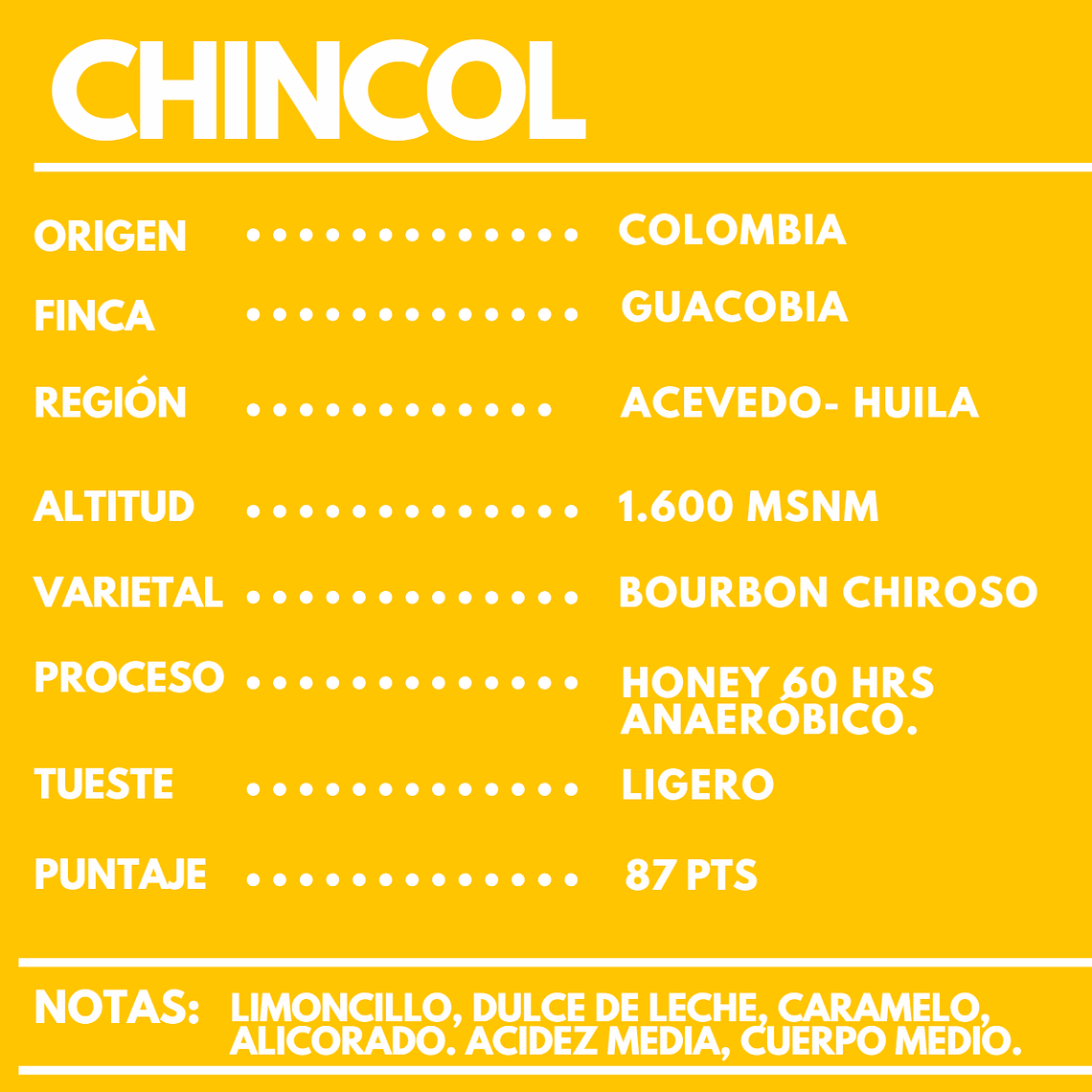 Café Chincol 2