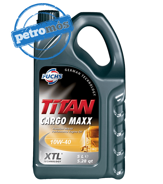 FUCHS TITAN CARGO MAXX 10W40 (XTL® Technology)
