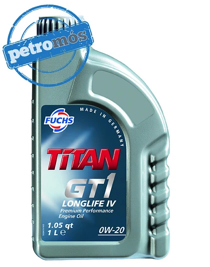 FUCHS TITAN GT1 LONGLIFE IV 0W20