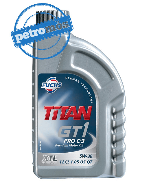 FUCHS TITAN GT1 PRO C-3 5W30 (XTL® & BluEV Technology)
