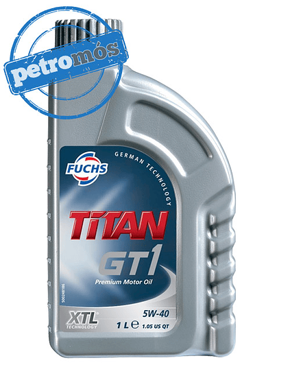 FUCHS TITAN GT1 5W40 (XTL® Technology)