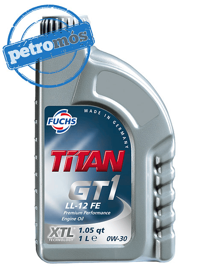 FUCHS TITAN GT1 LL-12 FE 0W30 (XTL Technology)