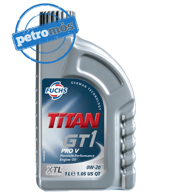 FUCHS TITAN GT1 PRO V 0W20 (XTL® Technology)
