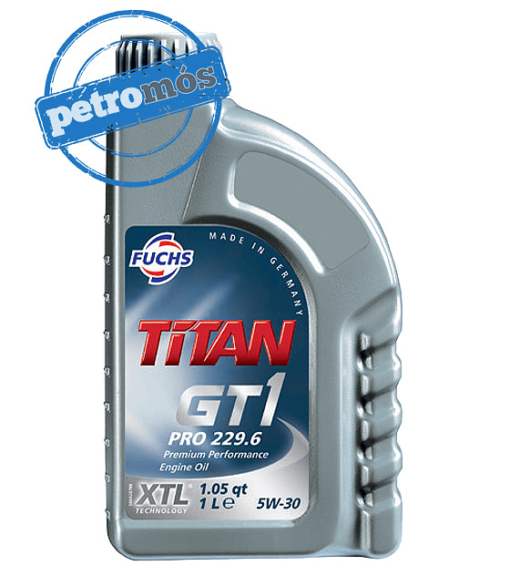 FUCHS TITAN GT1 <BR> PRO 229.6 5W30 <BR> (XTL® Technology)