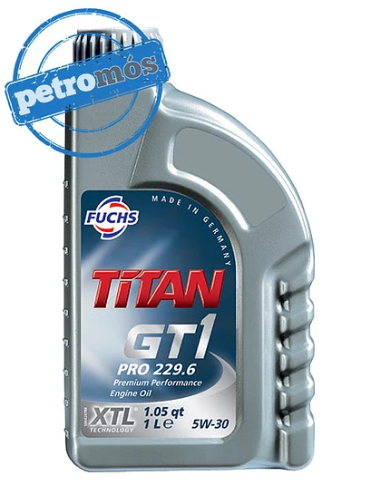 FUCHS TITAN GT1 PRO 229.6 5W30 (XTL Technology)